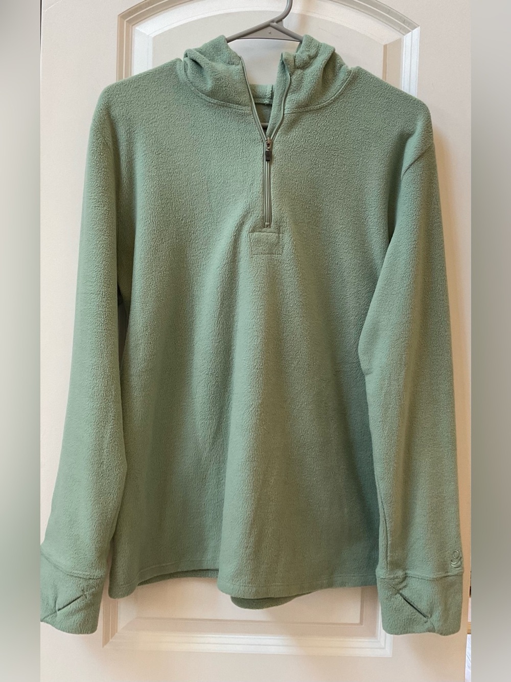 Cuddl Duds Fleece 1/2 Zip Hoodie
